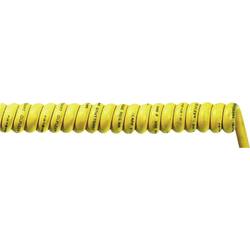 LAPP;73220114;spirálový kabel;ÖLFLEX® SPIRAL 540 P1500 mm/ 5000 mm;3 G 0.75 mm²;žlutá1 ks