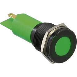 APEM Q16F1BXXG24E indikační LED zelená 24 V/DC