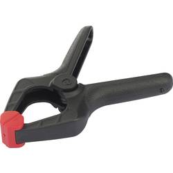 TOOLCRAFT 1611469 pružinová svorka Rozpětí (max.):35 mm Vnější délka: 85 mm Délka vyložení:35 mm
