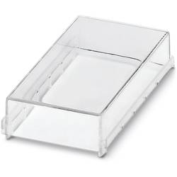 Phoenix Contact EMG 75-H 15MM KLAR kryt pouzdra na DIN lištu průhledné víko 15 x 75 x 15 barevná 5 ks Package