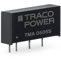 TracoPower TMA 1212S DC/DC měnič napětí do DPS 12 V/DC 12 V/DC 80 mA 1 W Počet výstupů: 1 x Obsah 1 ks