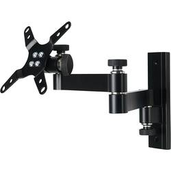 SpeaKa Professional SP-6444400 držák na zeď pro monitor 1 Displej: (s) 33,0 cm (13) - 76,2 cm (30) černá naklápěcí, nakláněcí, odnímatelný