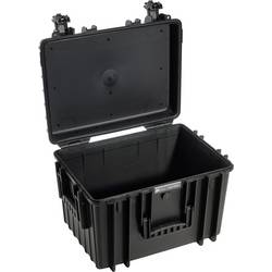 B & W International outdoor.cases Typ 5500 outdoorový kufřík, 37.9 l, (š x v x h) 495 x 365 x 315 mm, černá, 5500/B/SI