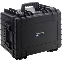 B & W International outdoor.cases Typ 5500 outdoorový kufřík, 37.9 l, (š x v x h) 495 x 365 x 315 mm, černá, 5500/B/SI