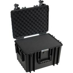 B & W International outdoor.cases Typ 5500 outdoorový kufřík, 37.9 l, (š x v x h) 495 x 365 x 315 mm, černá, 5500/B/SI