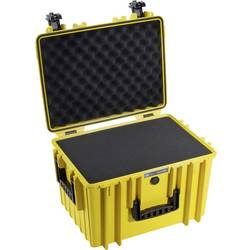 B & W International outdoor.cases Typ 5500 outdoorový kufřík, 37.9 l, (š x v x h) 495 x 365 x 315 mm, žlutá, 5500/Y/SI