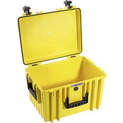 B & W International outdoor.cases Typ 5500 outdoorový kufřík, 37.9 l, (š x v x h) 495 x 365 x 315 mm, žlutá, 5500/Y/SI