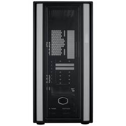 Cooler Master MasterBox 600 Lite midi tower PC skříň černá boční okno, prachový filtr
