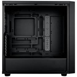 Cooler Master MasterBox 600 Lite midi tower PC skříň černá boční okno, prachový filtr
