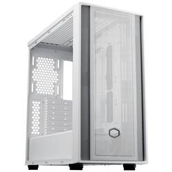 Cooler Master MasterBox 600 Lite midi tower PC skříň bílá boční okno, prachový filtr