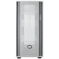 Cooler Master MasterBox 600 Lite midi tower PC skříň bílá boční okno, prachový filtr