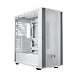 Cooler Master MasterBox 600 Lite midi tower PC skříň bílá boční okno, prachový filtr