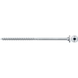 Fischer 561785 PowerFast II šroub se zápustnou hlavou 6 mm 120 mm vnitřní hvězdice ocel galvanizováno zinkem 100 ks