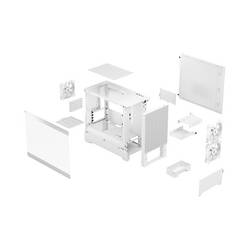 Fractal Design Pop Mini Air mini tower PC skříň bílá
