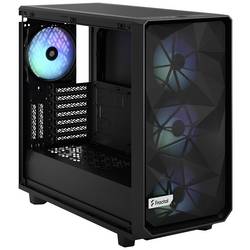 Fractal Design Meshify 2 RGB midi tower PC skříň černá integrované osvětlení