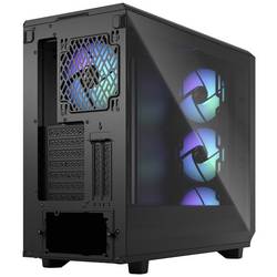 Fractal Design Meshify 2 RGB midi tower PC skříň černá integrované osvětlení