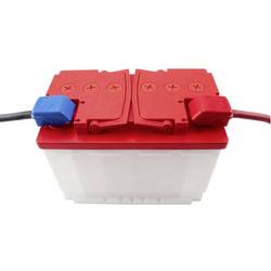rychlospojka autobaterie záporný pól, kladný pól SecoRüt 80834 (š x v x h) 40 x 25 x 55 mm