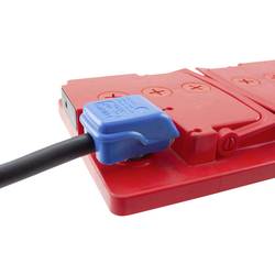 rychlospojka autobaterie záporný pól, kladný pól SecoRüt 80834 (š x v x h) 40 x 25 x 55 mm