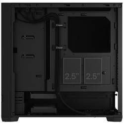 Fractal Design Pop Silent tower PC skříň černá