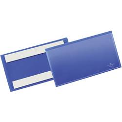 Durable 176207 kapsa na etikety samolepící modrá (š x v x h) 163 x 67 x 1.7 mm