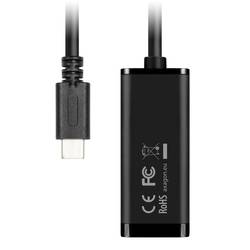 AXAGON ADE-SRC síťový adaptér 1000 MBit/s Gigabit LAN (1 Gbit/s) , USB-C™ (USB 3.1 Gen 1)