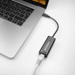 AXAGON ADE-SRC síťový adaptér 1000 MBit/s Gigabit LAN (1 Gbit/s) , USB-C™ (USB 3.1 Gen 1)