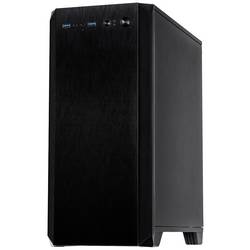 Inter-Tech Inter-Tech H-606 - Tower - micro ATX - keine Spannungsversorgung micro tower PC skříň černá