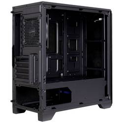 Inter-Tech Inter-Tech H-606 - Tower - micro ATX - keine Spannungsversorgung micro tower PC skříň černá