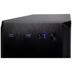 Inter-Tech Inter-Tech H-606 - Tower - micro ATX - keine Spannungsversorgung micro tower PC skříň černá