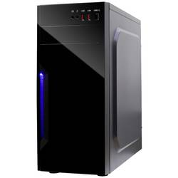 Inter-Tech B-42 midi tower PC skříň černá