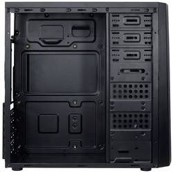 Inter-Tech B-42 midi tower PC skříň černá