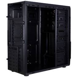 Inter-Tech B-42 midi tower PC skříň černá