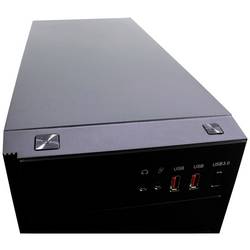 Inter-Tech B-42 midi tower PC skříň černá