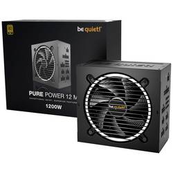 BeQuiet PURE POWER 12 M | 1200W PC síťový zdroj 1200 W ATX 80 PLUS® Gold