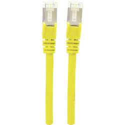 Intellinet 741187 RJ45 síťové kabely, propojovací kabely CAT 6A S/FTP 20.00 m žlutá fóliové stínění, stínění pletivem, stíněný, bez halogenů 1 ks