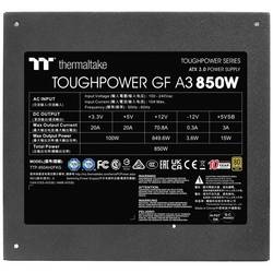 Thermaltake Toughpower GF A3 850W PC síťový zdroj 850 W ATX 80 PLUS® Gold