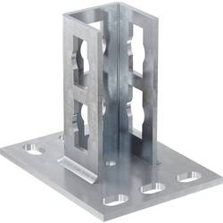 Fischer PSF 41 sedlová příruba ocel 533740 10 ks
