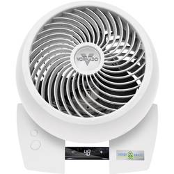 Vornado 6303DC podlahový ventilátor 3 W, 17 W, 52 W (Ø x v) 25 cm x 366 mm bílá (hedvábně matná) LED displej, s dálkovým ovládáním, s časovačem