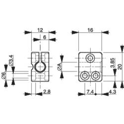 Contrinex 606 000 003 ASU-0001-050 1 ks