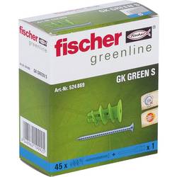 Fischer 524869 hmoždinka do sádrokartonu 35 mm 4.5 mm 45 ks