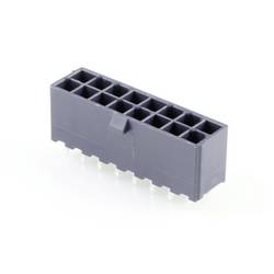 Molex vestavná zásuvková lišta (standardní) 16, 1724470216, 1 ks Tray
