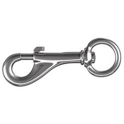 dörner + helmer 4815384 Poniklovaná karabina 90 mm x 20 mm 6 ks