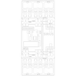 Siemens 3RT2026-2KG40 stykač 3 spínací kontakty 690 V/AC 1 ks