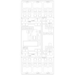 Siemens 3RT2026-2BB40 stykač 3 spínací kontakty 690 V/AC 1 ks
