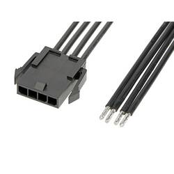 Molex zástrčkový konektor na kabel 4, 2147531043, 1 ks