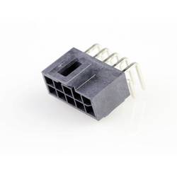 Molex vestavná zásuvková lišta (standardní) 10, rozteč 2.50 mm, 1053141210, 1 ks Tray