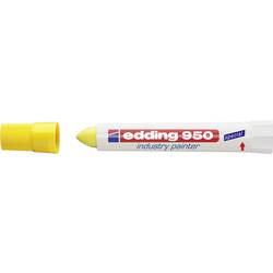 Edding 950 industry painter 4-950005 průmyslový popisovač žlutá Vodotěsné: Ano