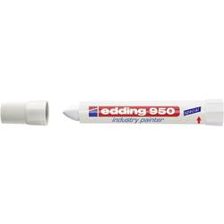 Edding 950 industry painter 4-950049 průmyslový popisovač bílá Vodotěsné: Ano