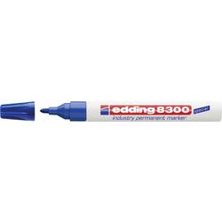 Edding 8300 industry permanent marker 4-8300003 permanentní popisovač modrá Vodotěsné: Ano