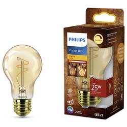 Philips 8721103049018 LED E27 spirálový tvar 3.1 W = 25 W jantar 1 ks